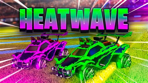 Heatwave - First Rocket League Black Market Decal | RL Exchange