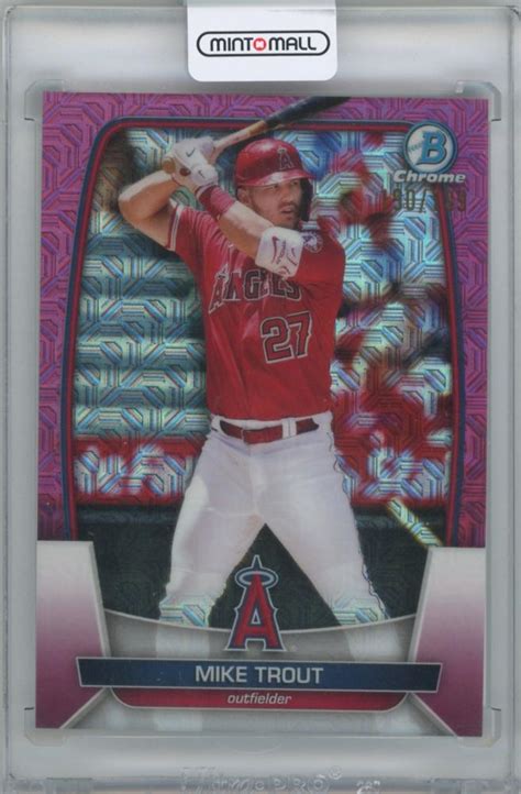 ミントモール MINT 横浜店 2023 BOWMAN Chrome Mega Box Pink Refractors 89