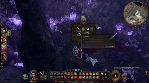 How To Get Mourning Frost From Icy Helve Crystal And Metal In Bg3