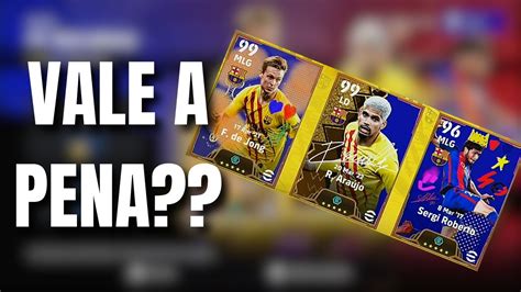 O MELHOR ZAGUEIRO DO JOGO CHEGOU NOS PACKS DO BARCELONA ANALISANDO