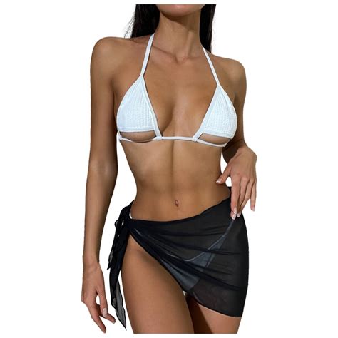 Himmake Swimsuits For Women Girls Swimsuit Blue Bikini Black Bikini