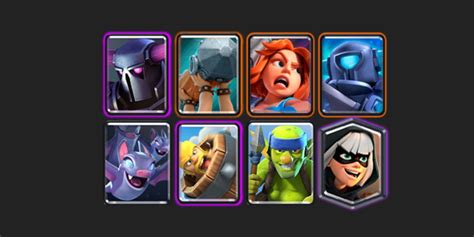 Best Clan Wars Decks In Clash Royale