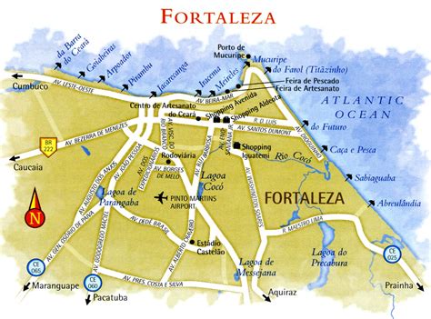 Mapas De Fortaleza Ce Mapasblog