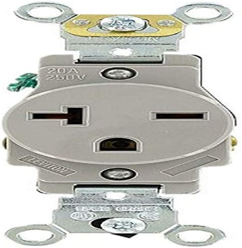 Leviton Gy Volt Industrial Heavy Duty Grade Single