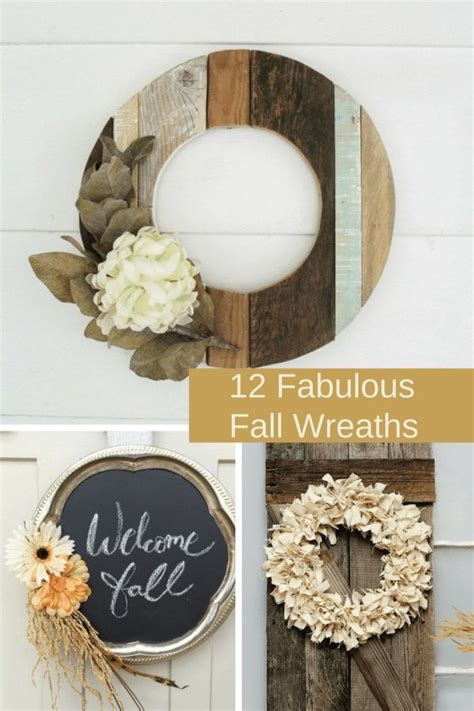 Easy Diy Fall Wreaths You Can Make At Home Fall Wreaths Easy Fall