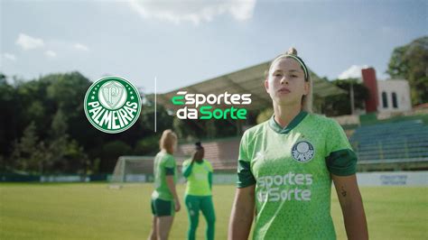 Palmeiras e Esportes da Sorte lançam campanha em apoio ao futebol