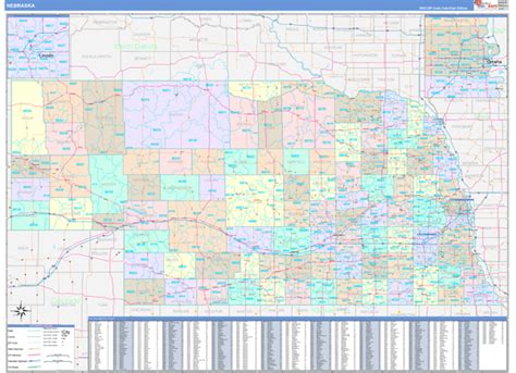 Maps Of Nebraska