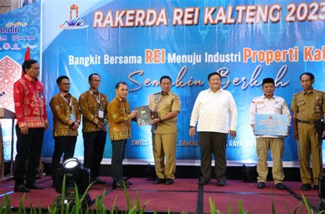 Percepat Pertumbuhan Bisnis Properti Di Kalteng Wagub Edy Pratowo Buka