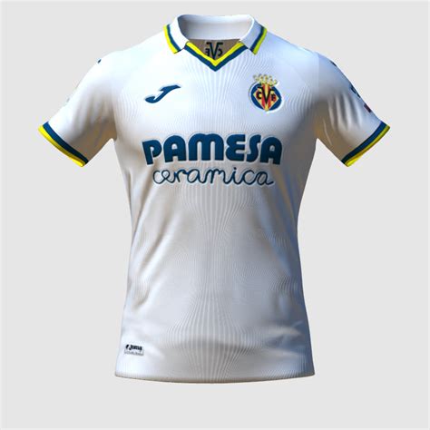 LaLiga Kits Villarreal Away PES Master Kit Creator Showcase