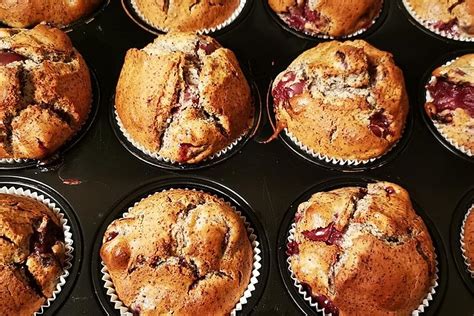 Mohn Kirsch Muffins Best Rezepte