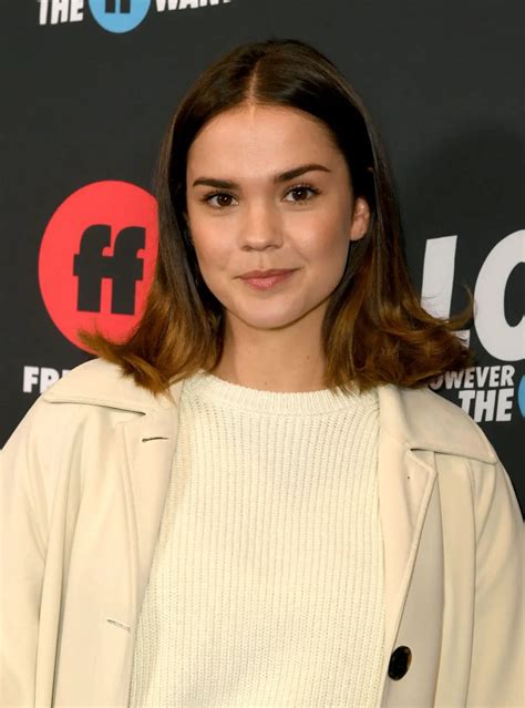 MAIA MITCHELL at The Thing About Harry Premiere in West Hollywood 02/12