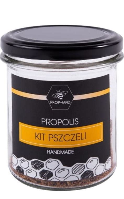 Propolis kit pszczeli 50g Prop Mad Skład Cena Opinie Sklep Życia