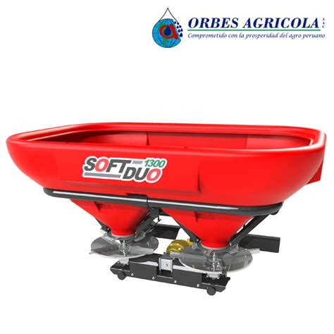 Fertilizadoras Y Sembradoras Nogueira Soft Duo Orbes Agricola Sac