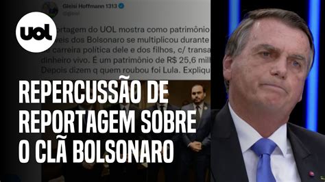 Políticos da oposição repercutem reportagem do UOL sobre imóveis de clã