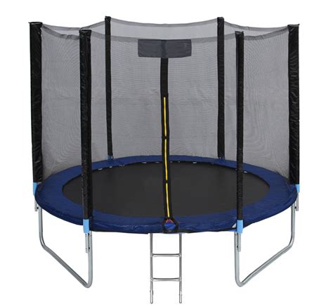 Trampolini Tappeti Elastici Trampolino Elastico Diametro 245 Cm Con