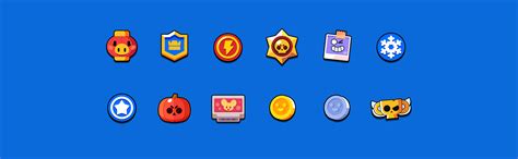 Brawl Stars UI stuff (4) | Images :: Behance
