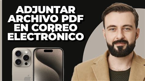 Cómo adjuntar un archivo PDF en Gmail en iPhone Rápido y Sencillo