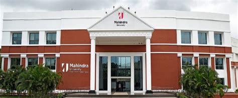 Mahindra University Mu Hyderabad Admission Courses Fees