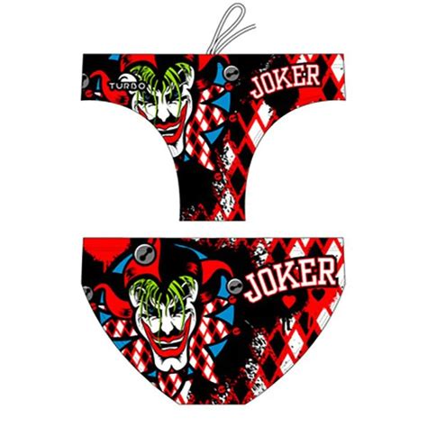 Turbo Ba Ador Slip Crazy Joker Waterpolo Negro Swiminn