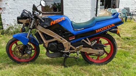 Honda NSR 125 JC20 Barn Find Bikes