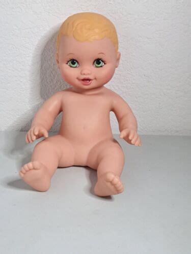 Vintage Lauer 1999 WATER BABIES 9 Rubber Doll Nude EBay