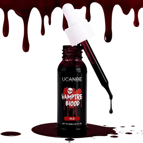 Amazon Ucanbe Halloween Dripping Fake Blood Realistic Blood Drops