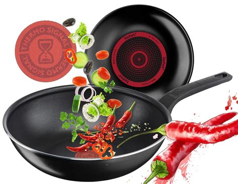 Patelnia Wok Tefal Simply Clean Cm Gazowa Oficjalne