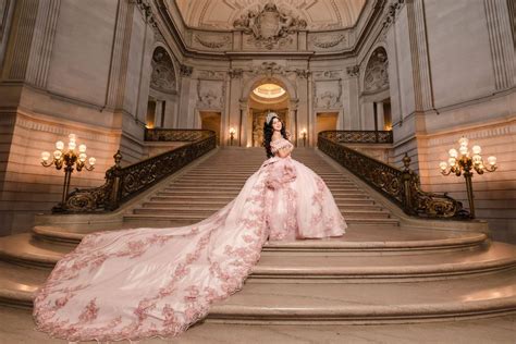 San Francisco City Hall Quinceanera Luna Lorenzo Tinoco Photography