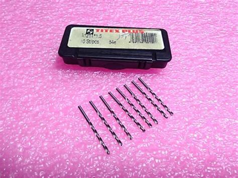 Pcs Titex Plus Mm Metric Drill Bit Hss A Ebay