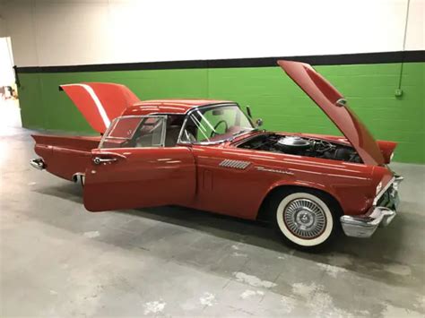 1957 Ford Thunder Bird T Bird HARD TOP CONVERTIBLE Classic Ford