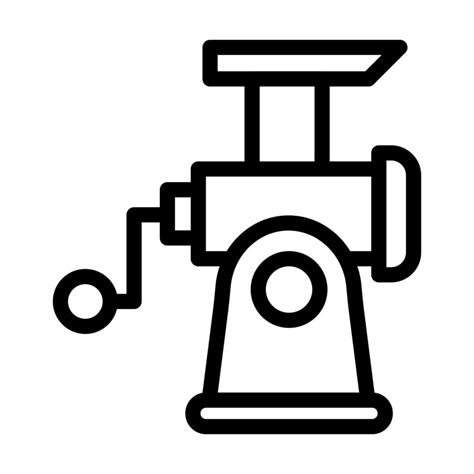 Meat Grinder Icon Design Vector Art At Vecteezy