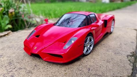 How To Build A Fujimi Ferrari Enzo Scale Model Kit Youtube