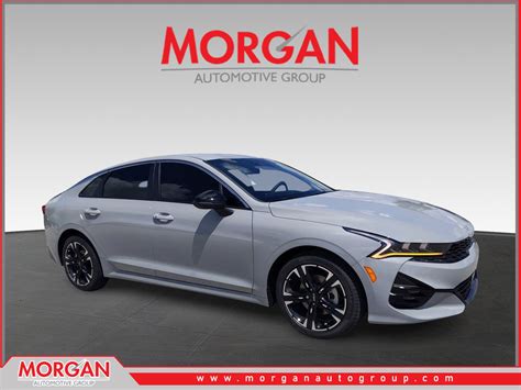 New 2023 Kia K5 GT-Line 4dr Car in #G226978 | Morgan Auto Group