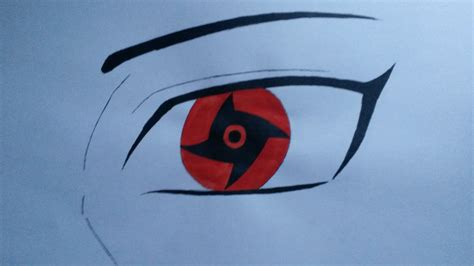 Sharingan Drawing at GetDrawings | Free download