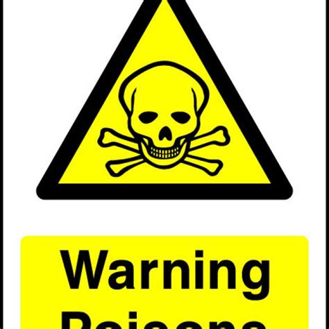 Poisons Sign HFE Signs Banners