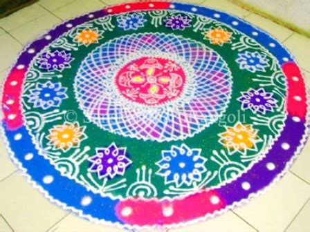 9 Beautiful Galicha Rangoli Designs with Images | Styles At Life