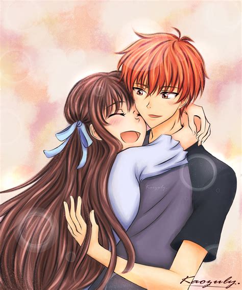 Fruits Basket Kyo X Tohru By Kaozuly On Deviantart