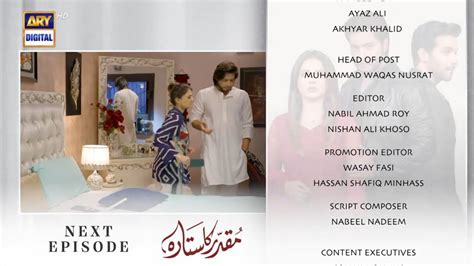 Muqaddar Ka Sitara Episode 29 Teaser Muqaddar Ka Sitara Episode 28