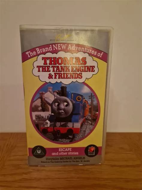 Thomas The Tank Engine And Friends Escape And Other Stories Vhs