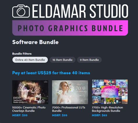 Humble Software Bundle Eldamar Studio Photo Graphics Pc Gamer