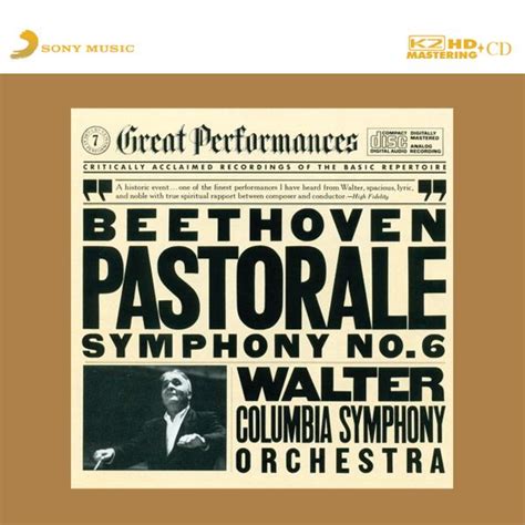 Bruno Walter and Columbia Symphony Orchestra - Beethoven: Pastorale ...