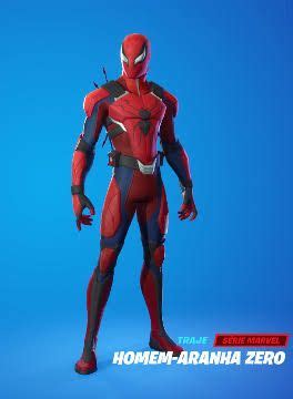 Skin Homem Aranha Zero Fortnite Fortnite Skins Fortnite Ggmax