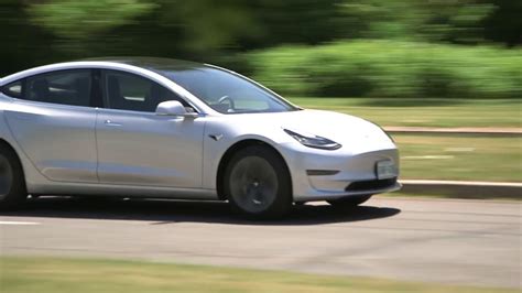 2018 Tesla Model 3 Road Test Drive Review Youtube