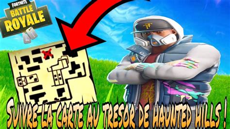 DÉfi Semaine 9 Suivre La Carte Au TrÉsor De Haunted Hills Youtube