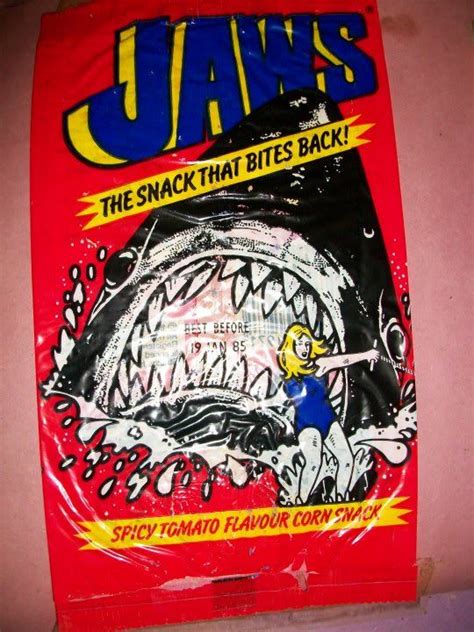 Crisps Jaws 1980s Childhood Childhood Days Happy Memories Sweet