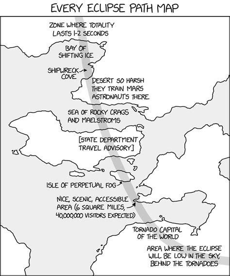 xkcd 2921: Eclipse Path Maps : r/xkcd