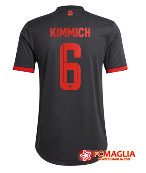 Nuova Maglie Calcio Bayern Monaco KIMMICH 6 2022 2023 Terza Basso Prezzo