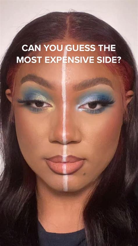 Guess The Most Expensive Makeup Side Affordable Makeup Makeup Ideas