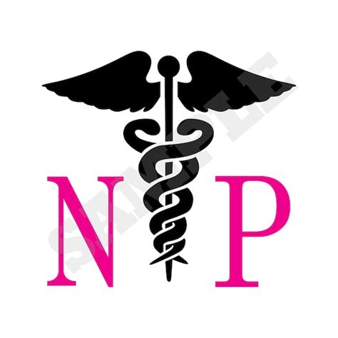 Nurse Practitioner Svg Dxf Graphic Art Cut File Etsy