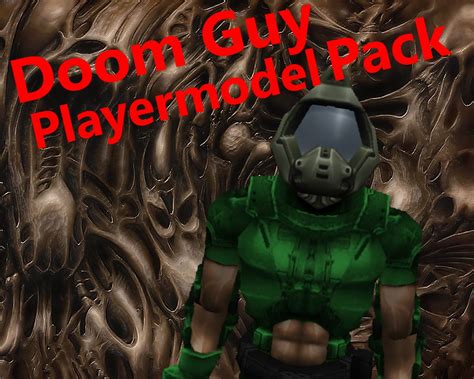 Svencoop Doomguy Skin Pack Sven Co Op Mods